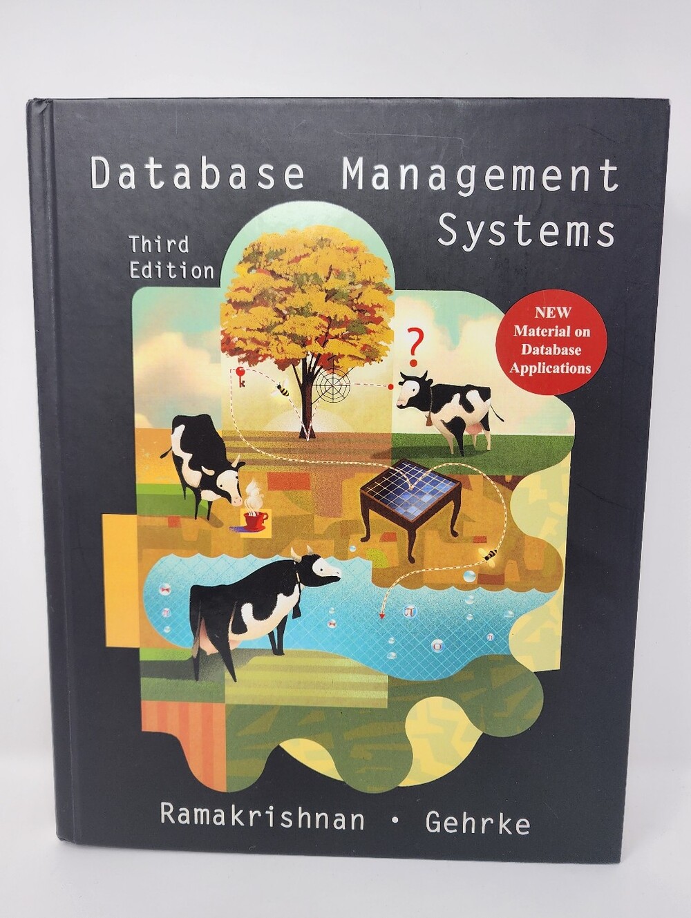 Database Management Systems Third Edition Hardback Textbook - Picture 2 of 11